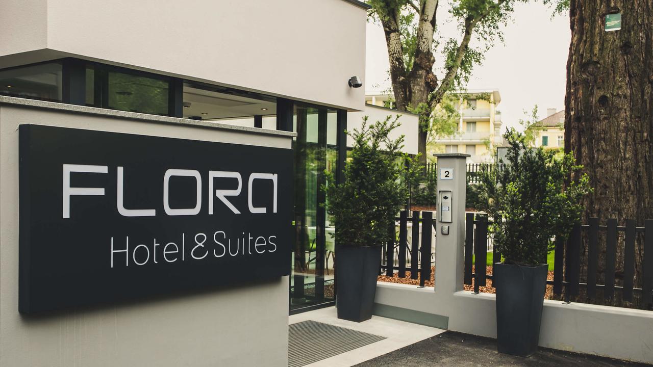 Flora Hotel & Suites Meran Exterior foto